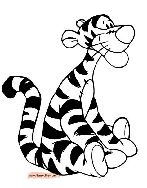 Tigger Adult Coloring Pages Coloring Pages