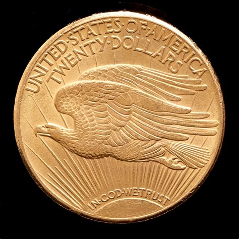 1927 American Saint Gaudens Gold Double Eagle 20 Twenty Dollar Coin