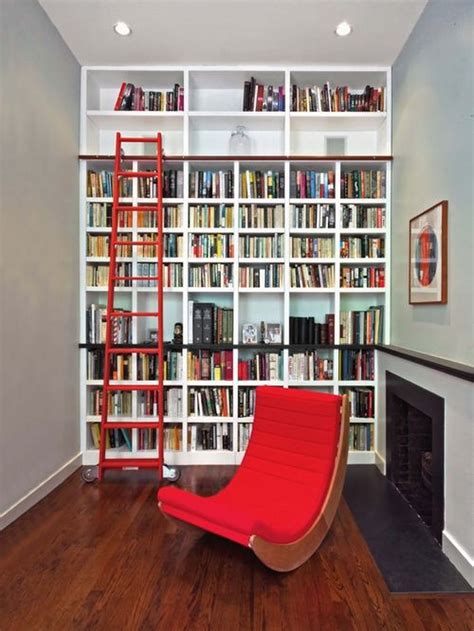 Breathtaking Top 20 Small Home Library Design Ideas For Inspiration