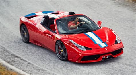 Maybe you would like to learn more about one of these? Ferrari 458 Speciale Aperta (2015) review by CAR Magazine