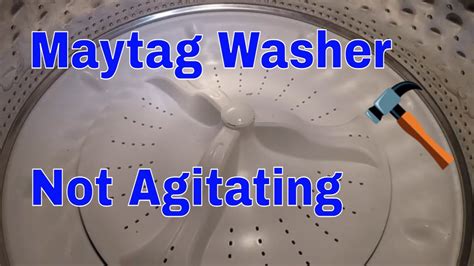 washplate on maytag washer not agitating youtube