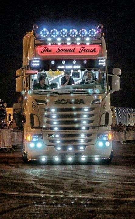 Scania Truck Lights