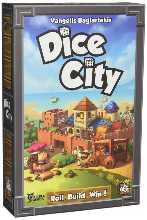 Dice City Board Game Board Games Games Party Card Games