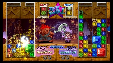 Choose Your Weapon Super Puzzle Fighter Ii Turbo Hd Remix