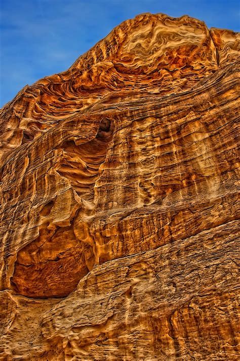 The Layered Sandstone Formation Photograph By Vladimir Rayzman Fine