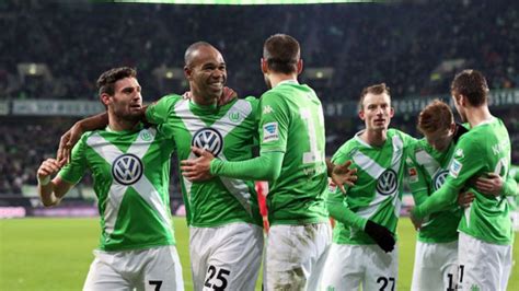 Half Term Report Vfl Wolfsburg Bundesliga