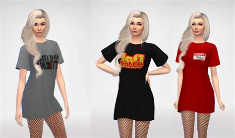 Sims 4 Dress Shirt Cc
