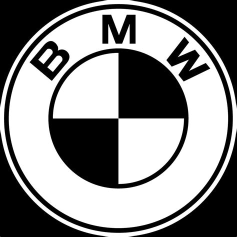 Bmw Logo Black