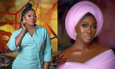 You Are One In A Million Eniola Badmus Recounts Mercy Johnsons Favours As She Celebrates Her