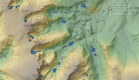 Detailed Trail Maps Rcoloradohikers