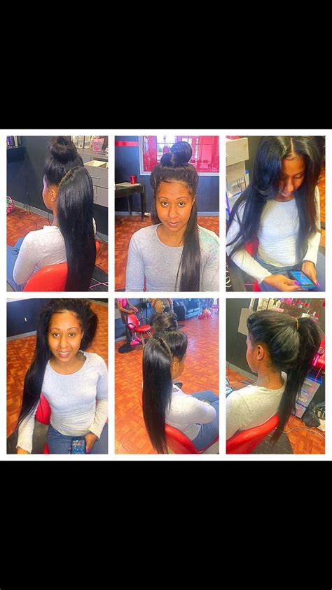 Versatile Sew In Sew In Hairstyles Natural Hair Styles