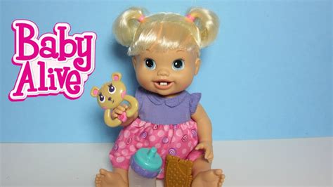 Baby Alive Doll Babys New Teeth With Brushy Brushy Baby And Teething