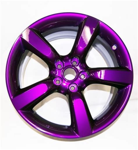 Dormant Purple Custom Powder Coated Rims Custom Wheels Cars Rims