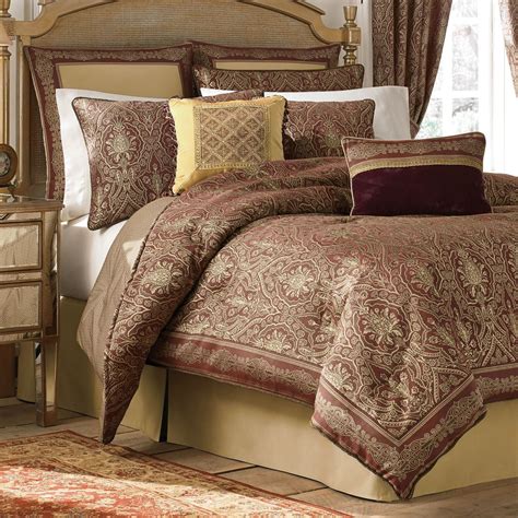 Faberge Comforter Bedding By Croscill