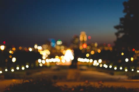 Download Night City Lights Royalty Free Stock Photo And Image