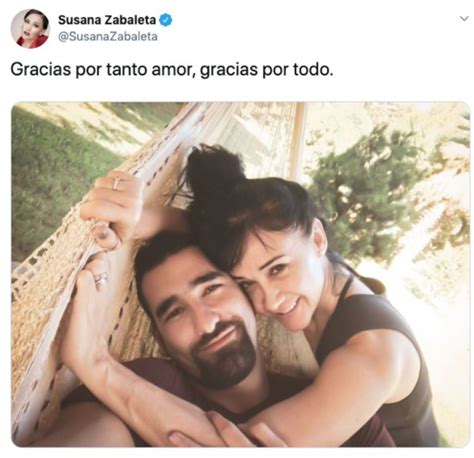 Susana Zabaleta Termina Su Relaci N El Siglo De Torre N