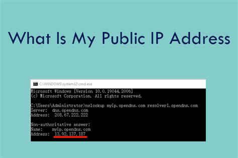 what is my public ip address public ip address range