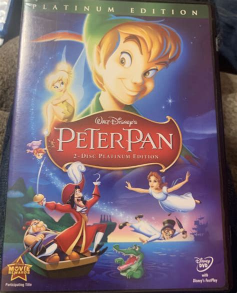 Peter Pan Dvd 2007 2 Disc Set Platinum Edition For Sale Online Ebay