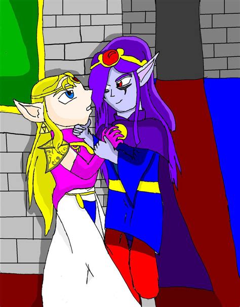 Zelda And Vaati The Begining By Krispina The Derp On Deviantart
