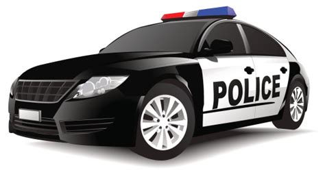 Police Car Clip Art Vector Images And Illustrations Istock