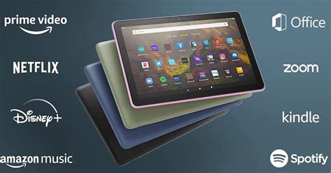 Amazon Delivers Huge Price Drops On Fire Tablets For Prime Day From 33
