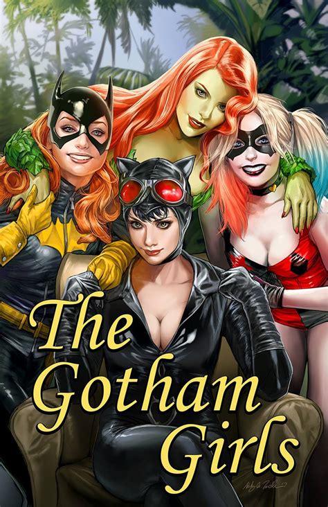 Gotham Girls Print Art Of Ashley Witter
