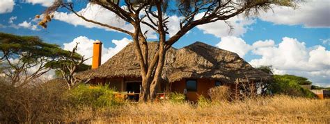Tawi Lodge Amboseli National Park Kenya Africa Sky
