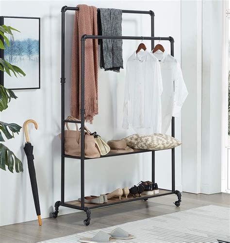Bedroom Clothes Rack Coearth