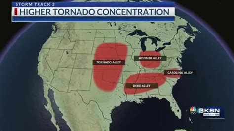 Is ‘tornado Alley Really On The Move