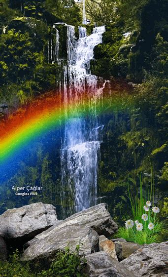 Pin By Kyunglim On Cascadas Beautiful Scenery Pictures Rainbow