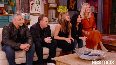 Hbo Max Drops Friends The Reunion Official Trailer Shouts