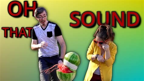 Exploding Watermelon Challenge Satisfying Ending Youtube