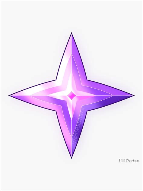 Withered Nether Star Sticker By Tigermx16 Redbubble