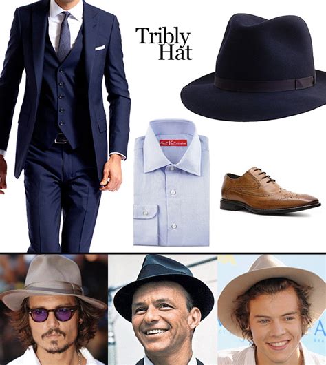 Top 3 Hats And How To Match Them With Your Suit Knot Standard Blog