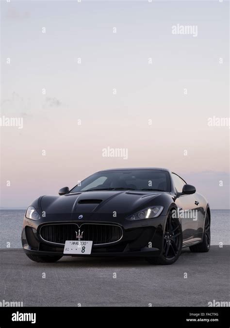 Maserati Granturismo Mc Stradale 2015 Modell Italienische Sportwagen