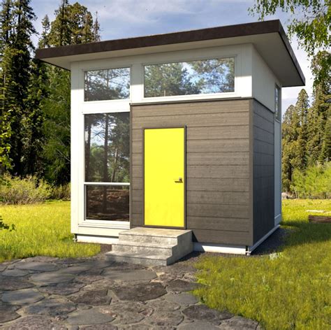 Amazon Is Selling This Modern Tiny Home That Wont Break The Bank