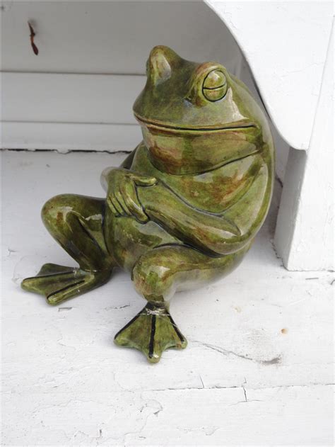 Garden Frog Interiordesign Ceramics Click Now For Info Frog Decor