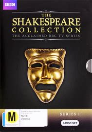 Shakespeare Collection 1 DVD Buy Now At Mighty Ape NZ