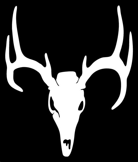 Deer Skull Clip Art Clipart Best
