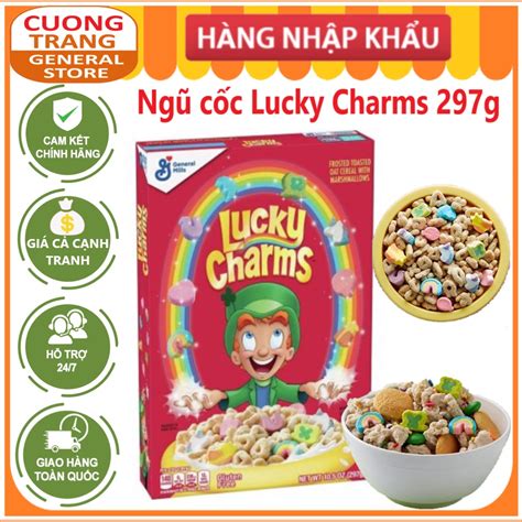 Lucky Charms Cereals 297g Shopee Singapore