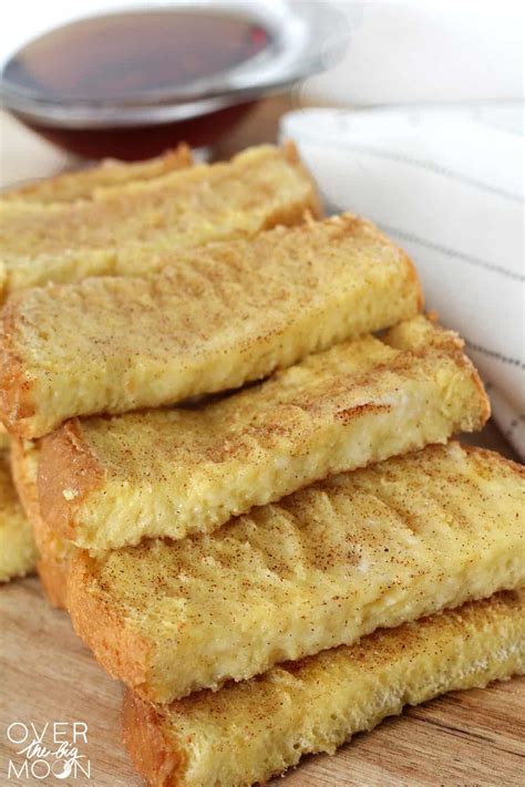 Easy Baked French Toast Sticks