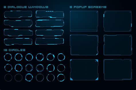 Artstation Fui Ui Sci Fi Game Ui Menu Template Game A