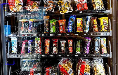 That means you can put your trust in us and we will take care of everything. Snack Vending Machine @ Mesin Layan Diri Snek - AkmalYaziz.Com