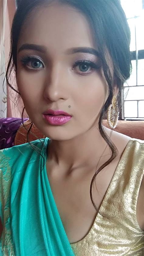 Girl Nepali Miss Nepal