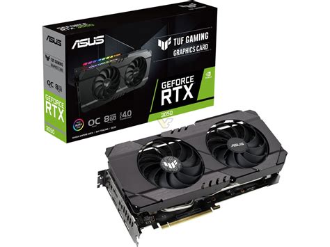 Asus Introduces Dual Fan Geforce Rtx 3050 Tuf Series