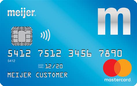 Credit card offers are subject to credit approval. Meijer® Mastercard® - Manage your account