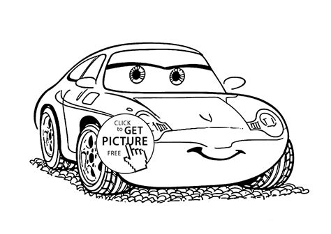 Volkswagen beetle car coloring pages. Coloring Pages For Boys Cars Printable - Coloring Home