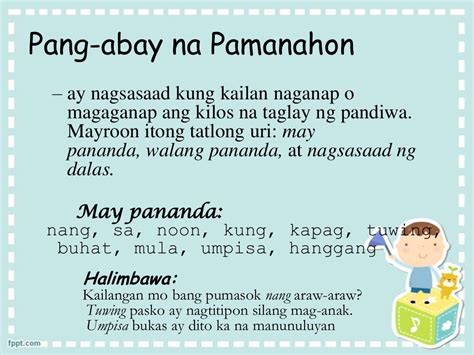 Pang Abay Tagalog Halimbawa Better Than College