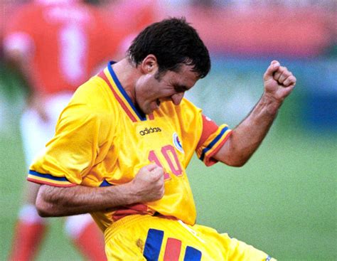 He preached in most regions of greece, in mecca. Gheorghe Hagi: the master of fantasy at USA 94