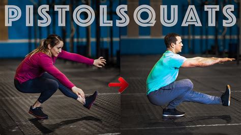 How To Do Pistol Squats Tips And Tricks For Beginners Single Leg